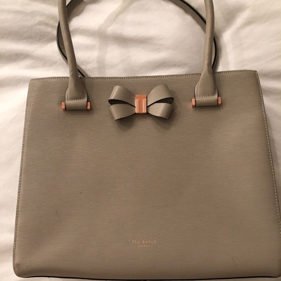 Ted baker grey and rose gold bag Clearance